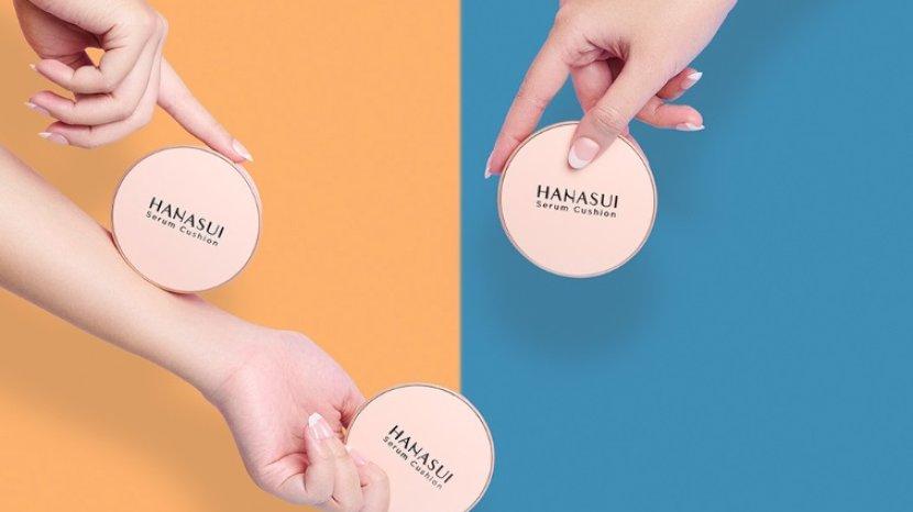 Review HANASUI Serum Cushion, Kosmetik yang Hadir dengan Niacinamide dan Ekstrak Aloe Vera