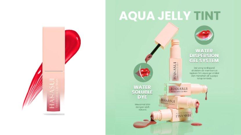 Review HANASUI Tintdorable Lip Stain, Lipstik Formula Mewah dengan Harga Murah
