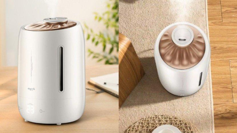 Review DEERMA F600 Ultrasonic Humidifier, Udara Lembap dan Sehat didukung Antibacterial Water Tank