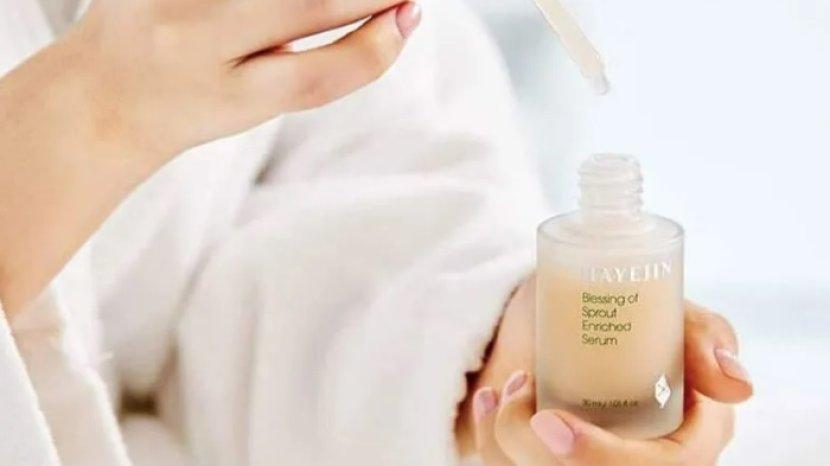 HAYEJIN Blessing of Sprout Enriched Serum Jadi Solusi Cegah Keriput, Intip Reviewnya