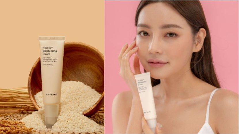 Review HAYEJIN RiceFila Moisturizing Cream, Skincare Super Melembapkan Hingga 50 Jam