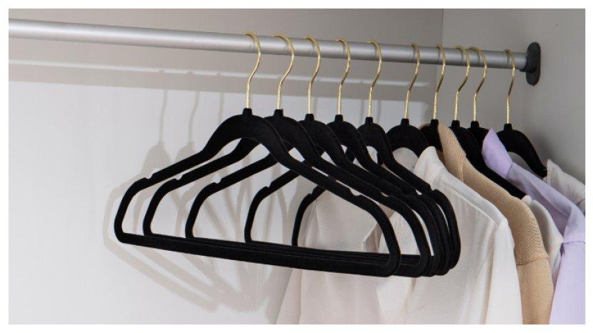 5 Hanger Kokoh dengan Material Terbaik untuk Gantung Pakaian Agar Bebas Kusut