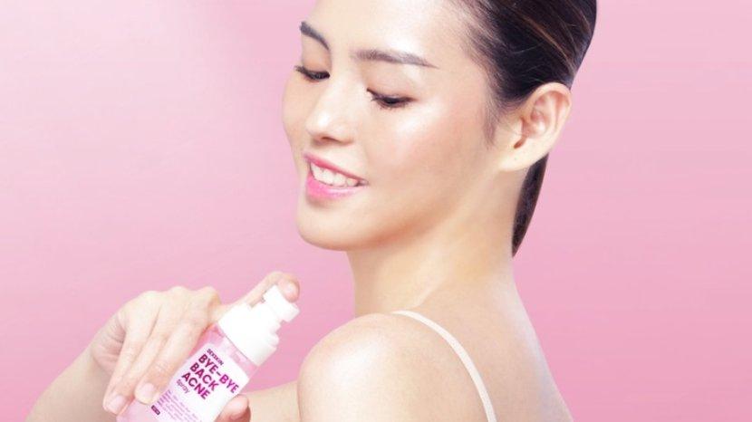 5 Rekomendasi Back Acne Spray, Solusi Ampuh Hempas Jerawat Punggung