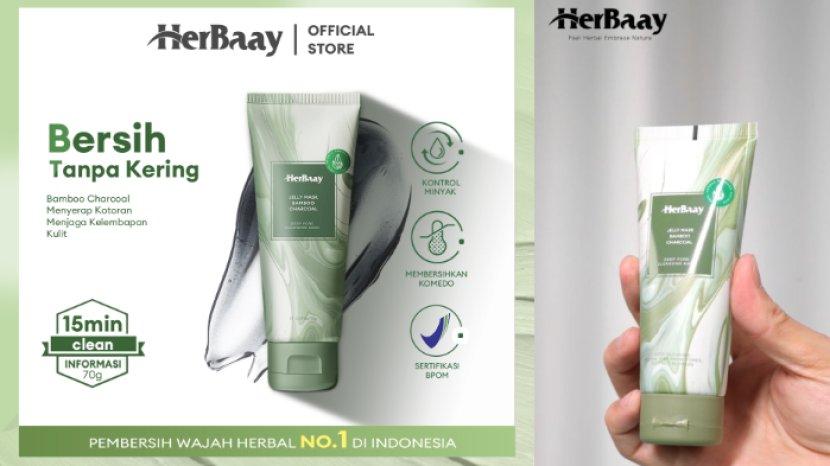 Review HerBaay Bamboo Charcoal Black Jelly Mask, Solusi untuk Bersihkan Wajah dari Komedo Membandel