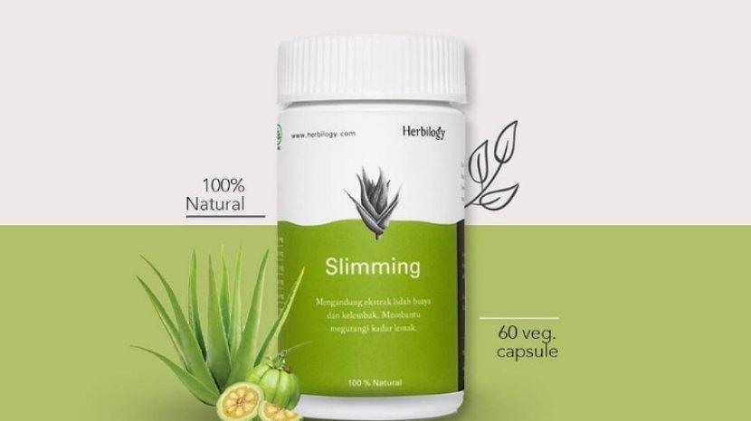 Review Herbilogy Slimming Capsule, Kapsul Diet Aman dengan 100 Persen Bahan Alami