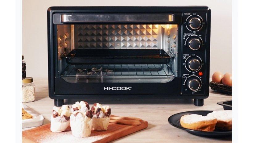 Review HI-COOK Oven Listrik OL-33, Hadirkan Kemudahan Baking dengan Kematangan Sempurna