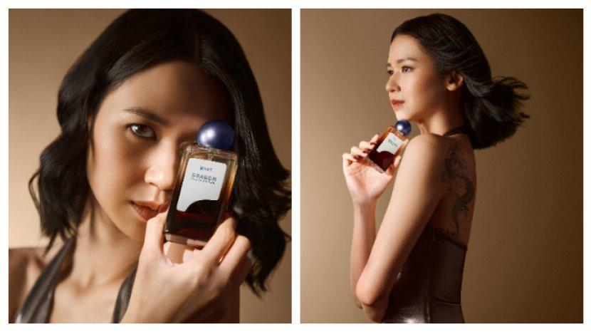 HINT x Laura Basuki Hadirkan Parfum Mewah Dragon Eau de Perfume, Spesial Shio Naga Kayu