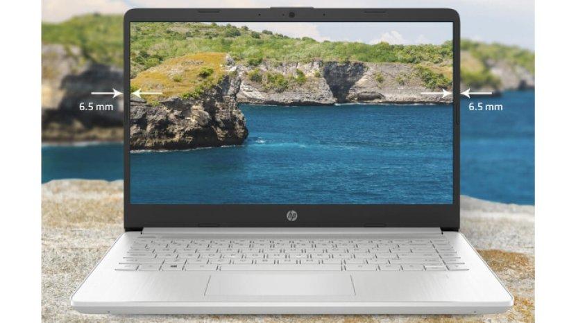 Review Laptop HP 14s-dq0508TU, Performa Andal Intel Celeron 4 Core Harga Rp 4 Jutaan