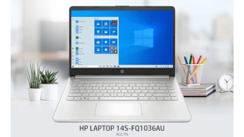 Review HP 14s-fq1036AU, Tawarkan Performa Kencang dengan AMD Ryzen 5000 Harga 10 Jutaan