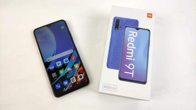 Review xiaomi Redmi 9T, Hp dengan Baterai Besar dan Bodi Bongsor