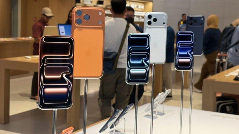 Termasuk Perkiraannya untuk iPhone 17, Ini Daftar Harga iPhone yang Dijual di Bulan Oktober 2025