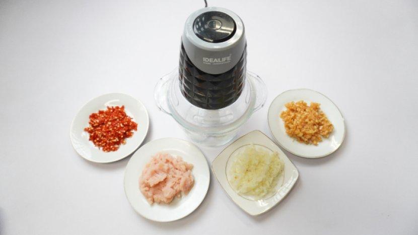 Review IDEALIFE Electric Chopper 1.2L IL216, Asisten Dapur Terbaik untuk Siapkan Aneka Bahan Masakan