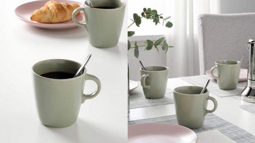 5 Rekomendasi Mug dari IKEA, Praktis Nikmati Segelas Minuman Hangat Saat Sahur dan Berbuka