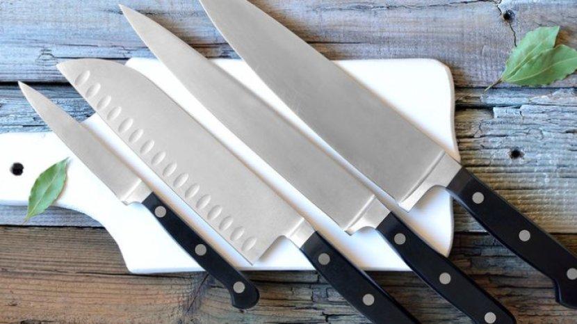 Bisa Pakai Kardus, Ini 5 Cara Menajamkan Pisau Tanpa Batu Asah