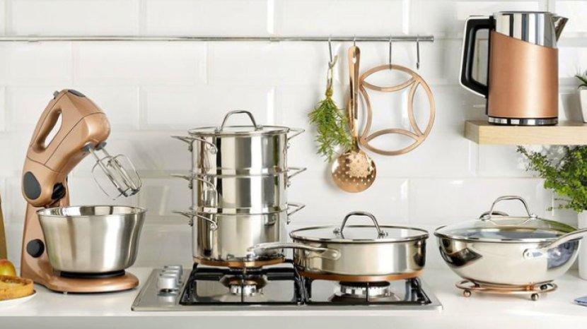 5 Rekomendasi Alat Masak Set STEIN Cookware, Material Granite Kualitas German