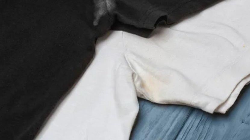 5 Tips Membersihkan Noda Deodoran yang Menguning di Baju, Tuntas Hingga ke Serat Kain