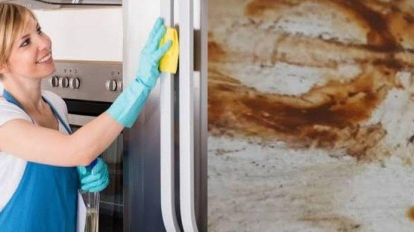 10 Tips Mengatasi Noda Karat pada Bodi Kulkas, Bisa Pakai Sitrun dan Pasta Gigi