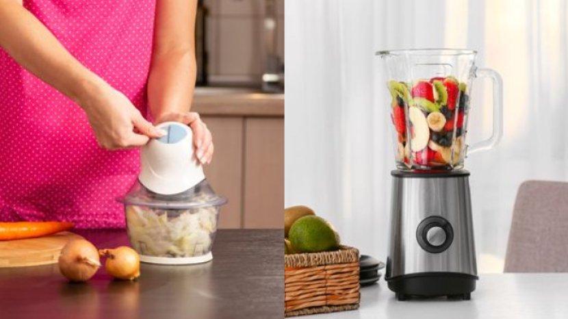 Simak 5 Perbedaan Chopper dan Blender, Salah Satunya dari Segi Mata Pisau