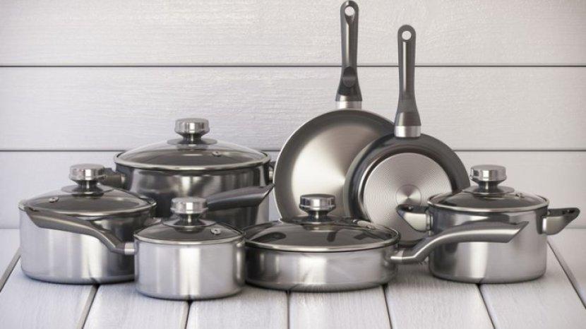 5 Cookware Set, Praktis Langsung Dapat Banyak Alat Masak
