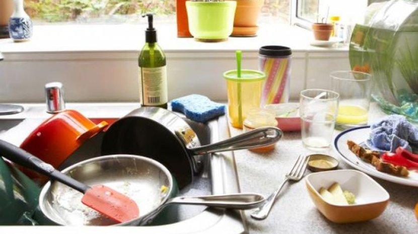Agar Tak Jadi Sarang Kuman, Gunakan 5 Bahan Ini untuk Bersihkan Dapur