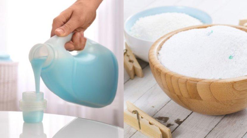 Mana yang Lebih Ampuh Antara Deterjen Cair dan Bubuk? Simak Kelebihan Serta Kekurangannya