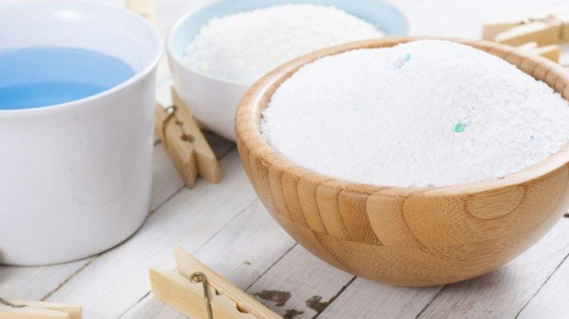 5 Manfaat Deterjen Selain Membersihkan Pakaian, Bantu Atasi Saluran Air Mampet