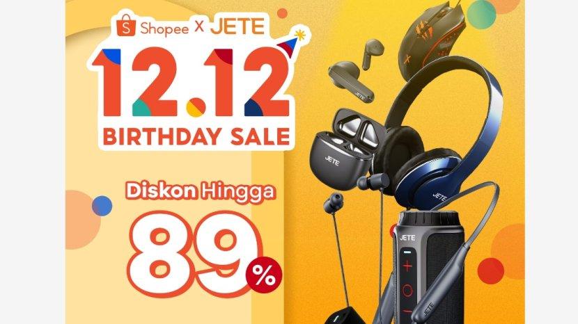 5 Rekomendasi Earphone JETE yang Sedang Promo Harbolnas 12.12, Diskon hingga 89 Persen