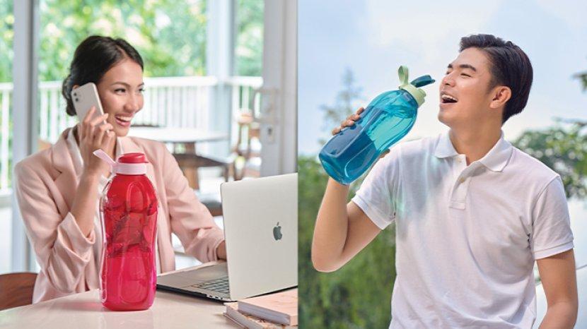 Tupperware Hadirkan Botol Minum Jumbo 2L Lengkap dengan Aksesorisnya, Yuk Simak