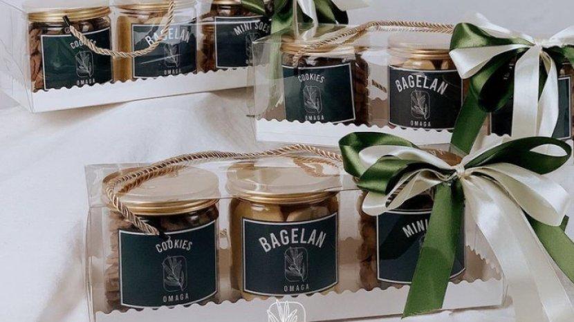 Hampers Kue Kering Lebih Cantik dengan 5 Toples Jar Ini
