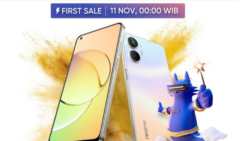 5 Rekomendasi HP realme yang Diskon di Harbolnas 11.11