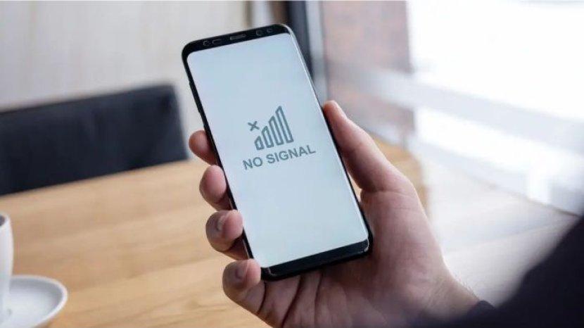 Sinyal Handphone Mendadak Hilang, Jangan Panik, Lakukan Cara Ini