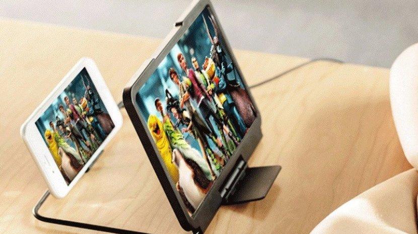 5 Kaca Pembesar Layar HP untuk Tonton Film Bersama Keluarga saat Lebaran Idul Fitri