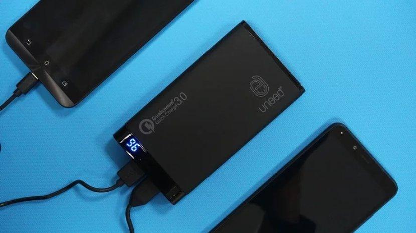 Review Uneed Quickbox 12, Power Bank dengan Fitur Qualcomm Quick Charge 3.0.