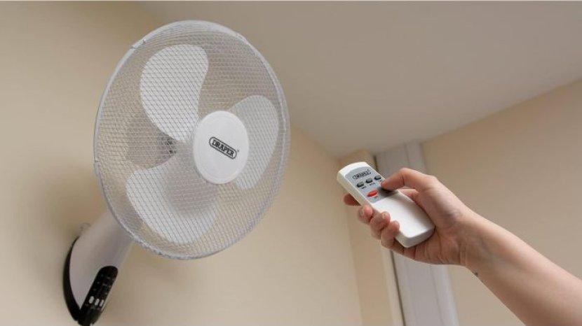 5 Tips Jitu Meletakkan Kipas Angin Dinding agar Ruangan Selalu Sejuk, Anti Gerah di Siang Hari
