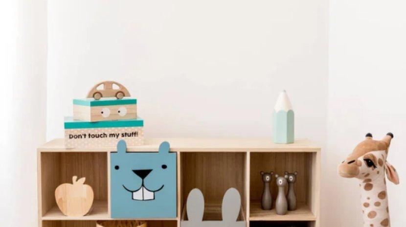 5 Rekomendasi Lemari Berdesain Menggemaskan untuk Kamar Anak