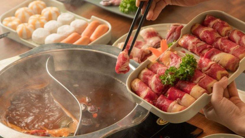 Review EMILY Electric Double Sided Hot Pot 6L dengan Tuas Kontrol yang Akurat