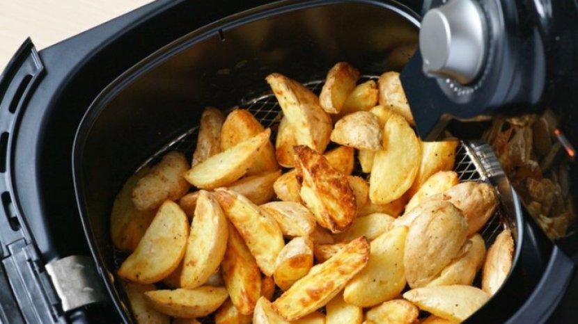 Ingin Menu Sahur dan Berbuka Lebih Sehat? Coba Midea MF-CN20A Air Fryer