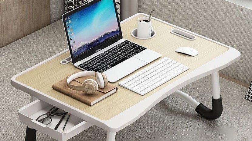 5 Rekomendasi Meja Laptop Portable Terbaik, Ada yang Dilengkapi Cooling Fan