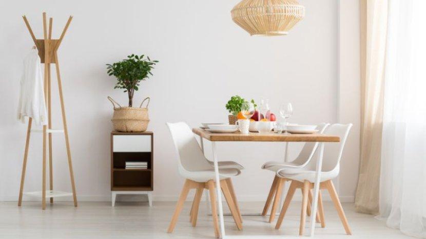 5 Rekomendasi Meja Makan untuk Dapur Minimalis, Lebih Nyaman Saat Menikmati Sajian