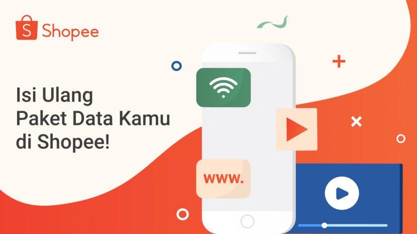 Cara Mudah Beli Token Listrik, Pulsa, dan Paket Data di Shopee