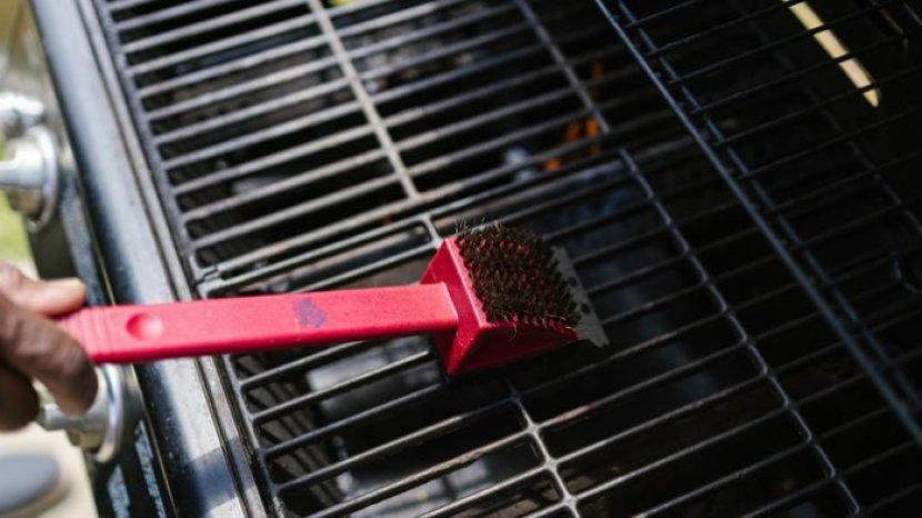 5 Tips Bersihkan Alat Panggang Grill, Rontokkan Noda Setelah BBQ-an Tahun Baru