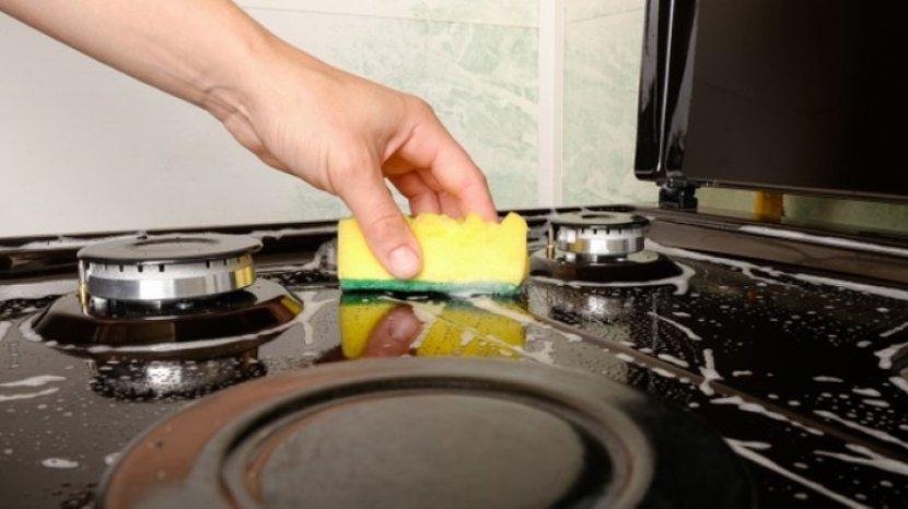 7 Tips Membersihkan Noda Minyak pada Bodi Kompor, Tuntas Kembali Kinclong