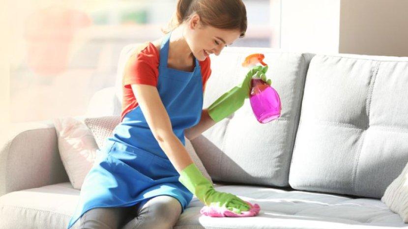 5 Tips Membersihkan Sofa Kulit dan Kain Supaya Tampak Selalu Baru, Bisa Memanfaatkan Tisu Basah
