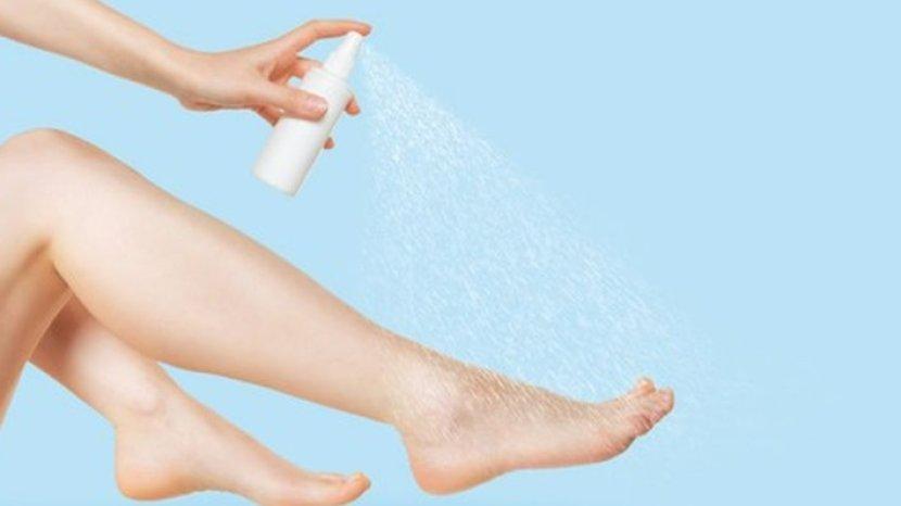 7 Rekomendasi Spray Penghilang Bau Kaki, Ampuh, Aman dan Sudah BPOM