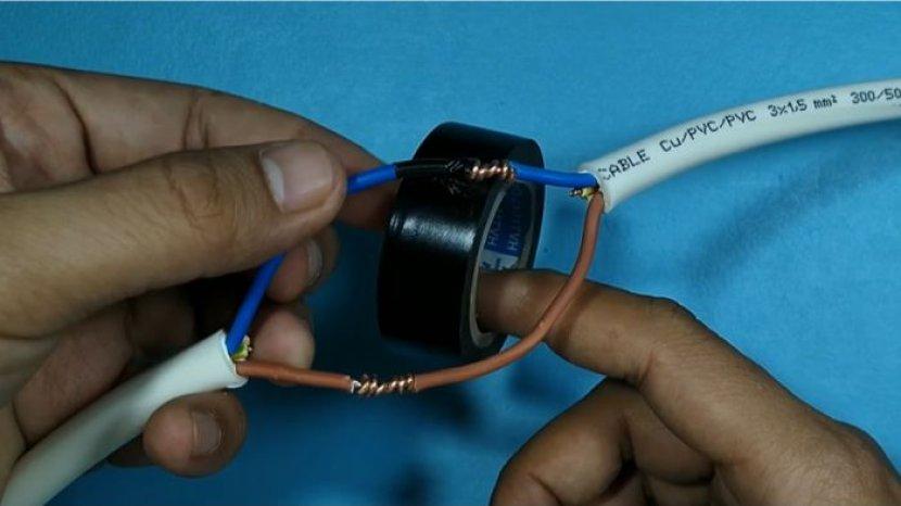 6 Cara Menyambung Kabel dengan Benar dan Aman, Cegah Korsleting Listrik di Rumah