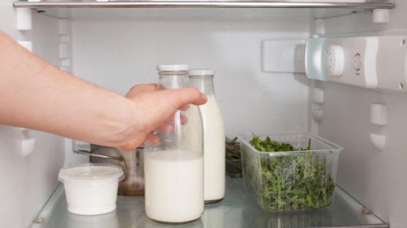 6 Tips Menyimpan Susu Cair di Kulkas agar Tetap Aman Dikonsumsi, Biar Nggak Mubadzir