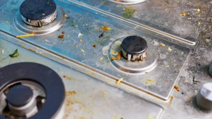 5 Tips Membersihkan Dapur dari Noda Minyak Membandel, Bisa Gunakan Sabun Cuci Piring