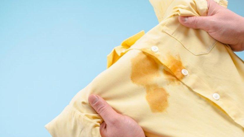 5 Tips Menghilangkan Noda Minyak Bandel di Baju, Rontok Tuntas Hingga ke Serat Pakaian