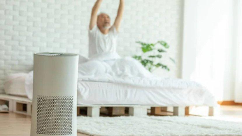 Review SAMONO Smart Air Purifier SW-APW80, Berbekal HEPA 13 Filter dengan Sterilisasi 99 Persen