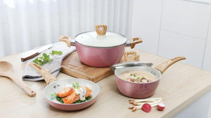 5 Rekomendasi Panci Set Berkualitas, Diskon Bisa Sampai 88 Persen di Promo Harbolnas 3.3